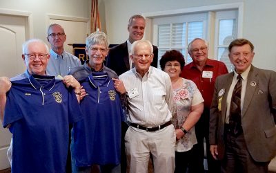 SCC Rotary Welcomes New Members