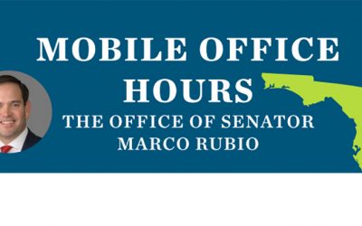 Senator Rubio Mobile Office in SCC on June 5