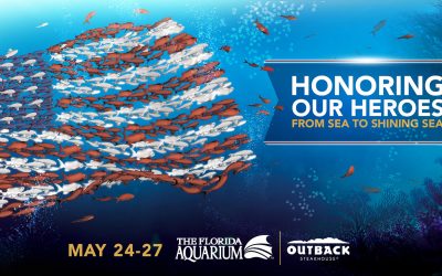 Florida Aquarium Honors Our Military This Memorial Day