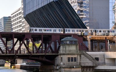 Floating by Fabulous Chicago Buildings