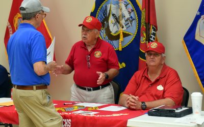 Veterans Fair Draws Tremendous Response