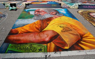 Chalk Festival: Art on the Street, Literally!