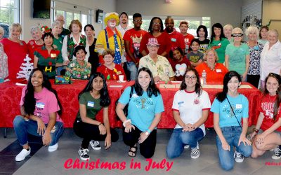 Third Annual Christmas in July a Tremendous Success