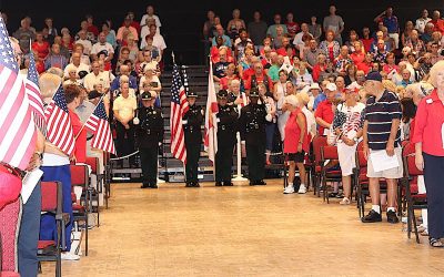 Veterans Pay Tribute to Departed Comrades