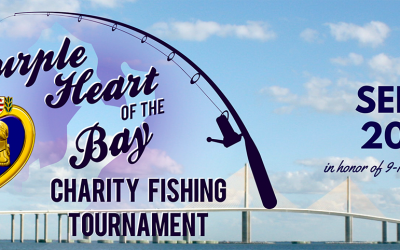 Purple Heart of the Bay Charity Fishing Tournament