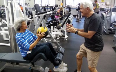 Free Fitness Training for SCC CA Residents