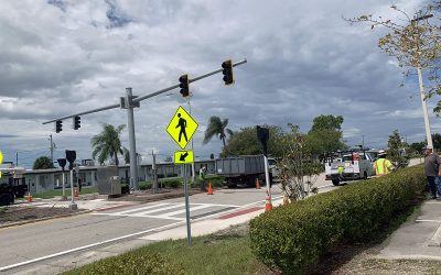 New Pedestrian Crossing