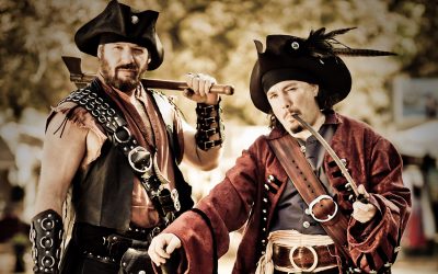 Set Sail with Your Pups to The Bay Area Renaissance Festival