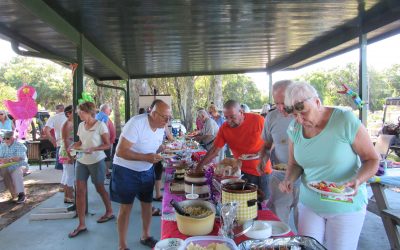 Kings Point Garden Club Celebrates Cinco de Mayo