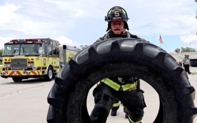 Firefighters Complete Training, Take Posts